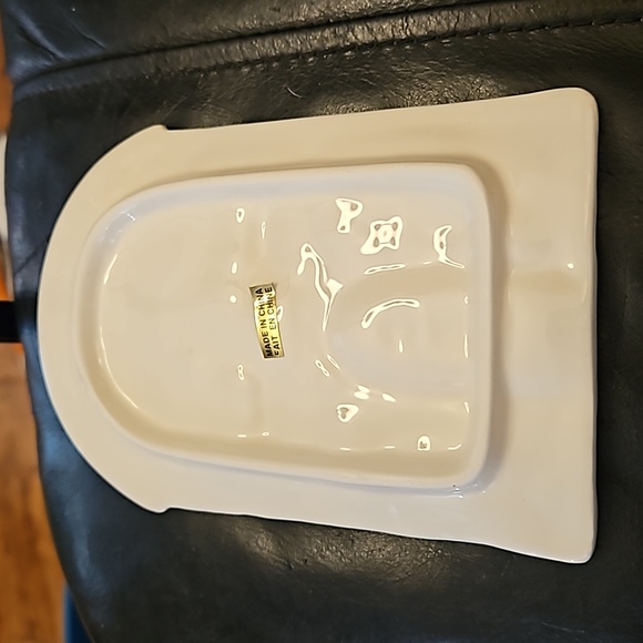 Avon Country Cottage spoon rest (vintage) in box - Picture 4 of 7